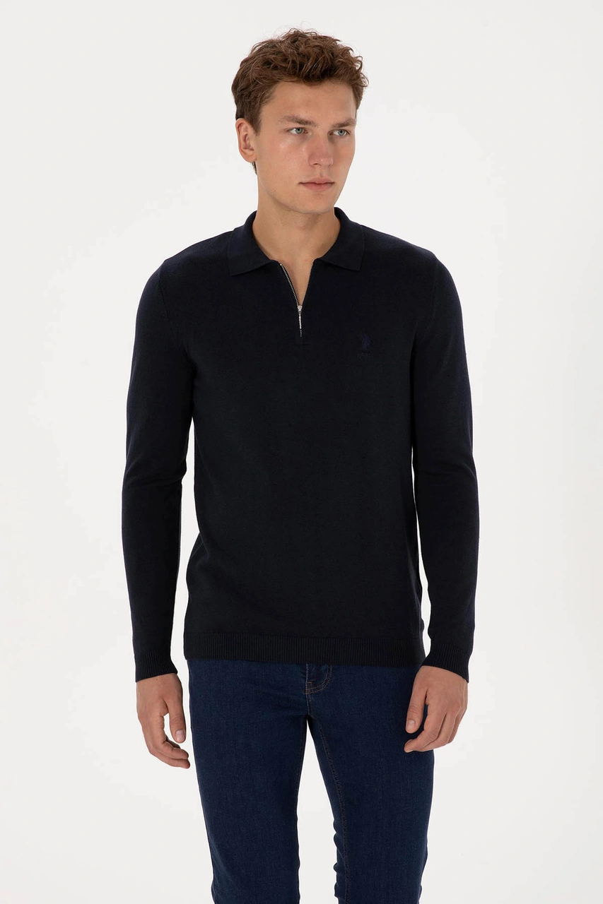 U.s. Polo Assn. Farah025k Lacivert Erkek Kazak 2236535 Lacivert