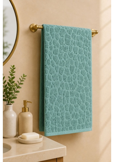 Varol Sirius Micro Cotton El Havlusu 80x150cm Çağla Yeşili