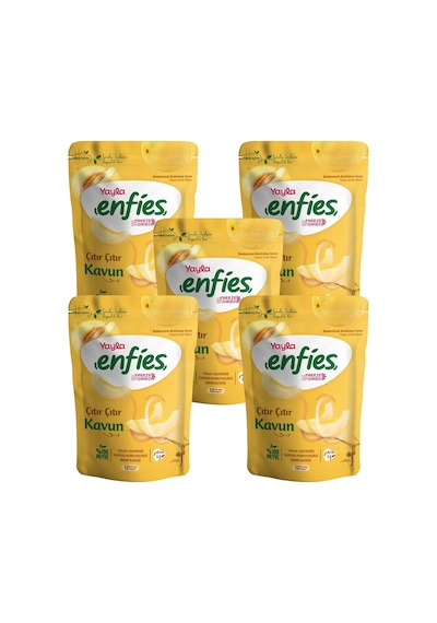 Yayla Enfies Freeze Dried Kavun 15 G X 5 Adet
