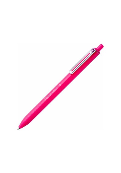 Pentel Roller Kalem 1.0 Mm Yağ Bazlı Mekanizmalı Pembe Y Bx470-p Çok Renkli