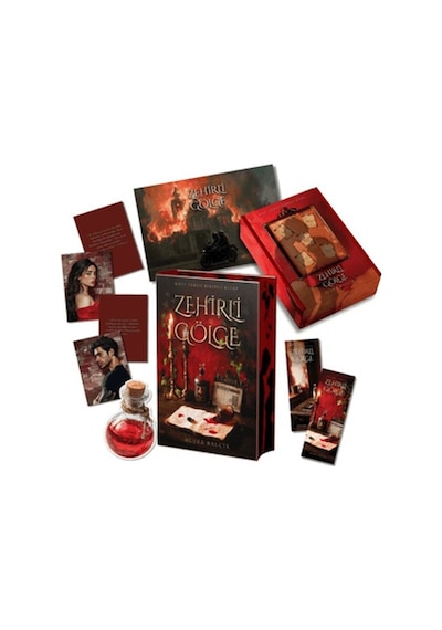 Zehirli Gölge Yan Boyamalı Özel Kutulu Set - Rxlu-751418