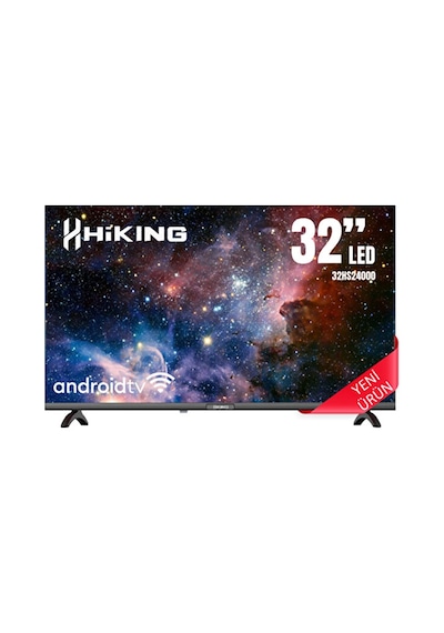 Hiking 32HS24000 32" Uydu Alıcılı Smart Full HD LED TV