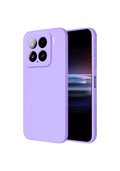 Xiaomi Mi 15 Pro Kılıf Nano İçi Kadife Silikon