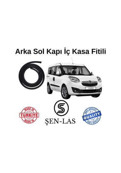 Opel Combo D 2012-2017 Şen-las Sol Arka Kapı Fitili Şl8204