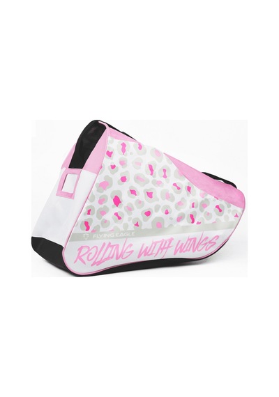 Flying Eagle Black Pink Paten Taşıma Çantası Pembe