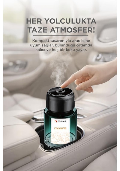 Torima TCF-02 10 W Hava Nemlendiri