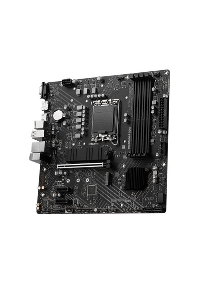 Msı Pro B760m-p Ddr4 4600mhz 1xhdmı 1xdp 2xm.2 Usb 3.2 Atx 1700p 12. / 13. Ve 14. Nesil İşlemci Uyumlu