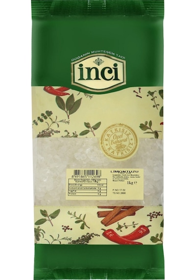 İnci Baharat - Limon Tuzu 1kg