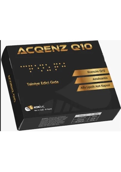 Acqenz Q10 30 Kapsül