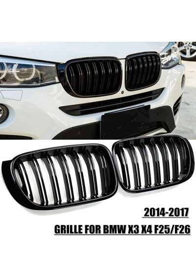 Bmw X3 F25 Ön Panjur Böbrek M3 Model Oem 2014-2018