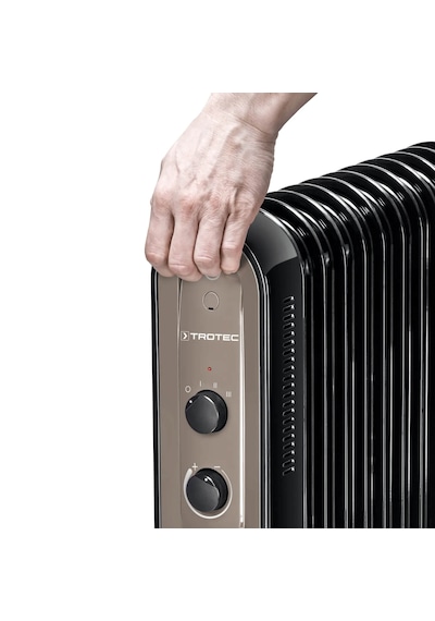 Trotec TRH 24 E 2200 W 11 Dilim Yağlı Radyatör