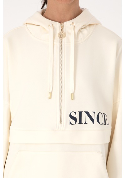 U.s. Polo Assn. Kadın Sweatshirt 50309055-vr256 İnci