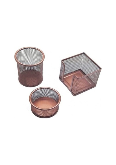 Kalemlik//rose Gold/3 Lü Set
