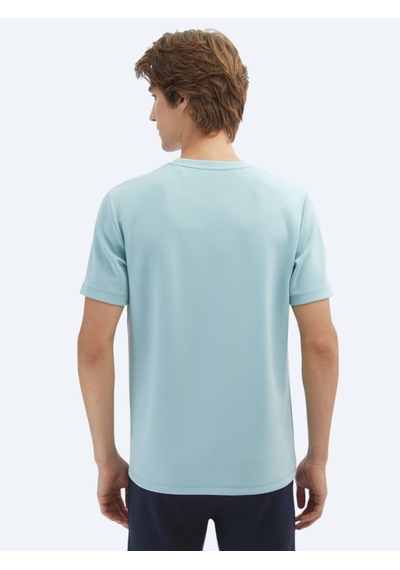Kip Mint Düz Bisiklet Yaka T-shirt Mint