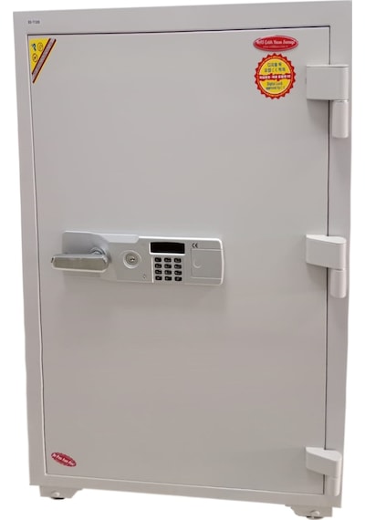 Nas Çelik BS-T 1200 Beton Dolgulu Şifreli Çelik Kasa