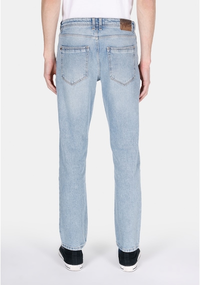 Colin's Colins 044 Karl Straight Fit Düşük Bel Düz Paça Erkek Mavi Jean Pantolon Cl1073395 Cl1073395 Q1.v1 Dn44039 Denim