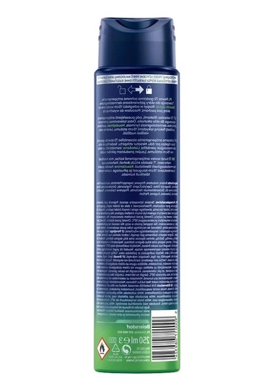 Erkek Sprey Deodorant - 250 Ml, 72 Saat Koruma
