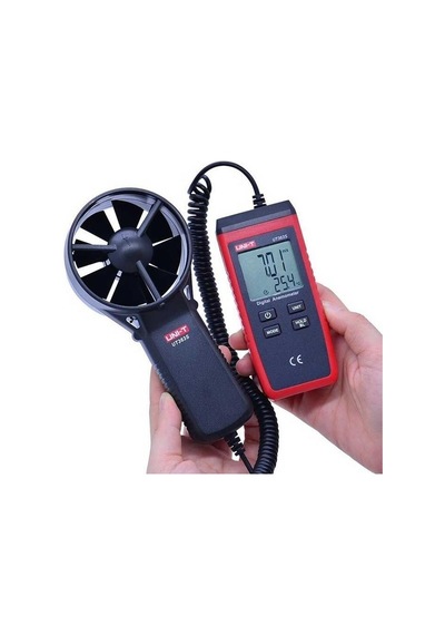 Unit Ut363s Mini Dijital Rüzgar Hızı Ölçer Anemometre