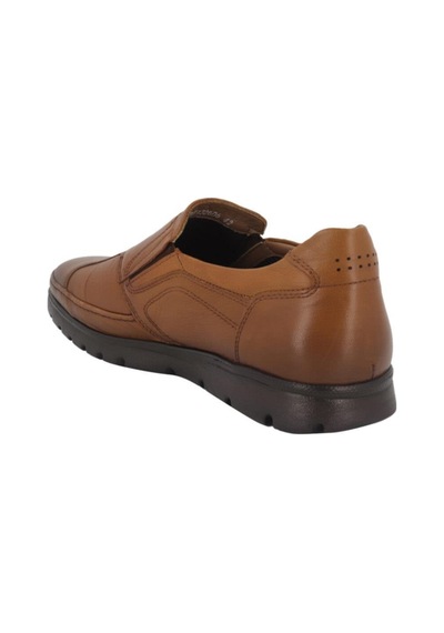 Forelli M32606 Hakiki Doğal Erkek Comfort Ayakkabı Kahverengi