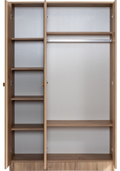 Ranza, Riva Yavrulu Ranza 3 Kapaklı Dolap + 2 Comfort Yatak 90 X 190 CM