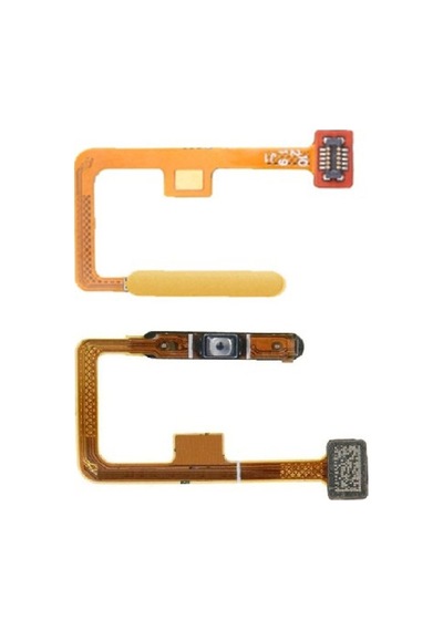 Xiaomi Mi 11 Lite 5g Parmak İzi Okuyucu Flex M2101k9g M2101k9c M2101k9r Sarı