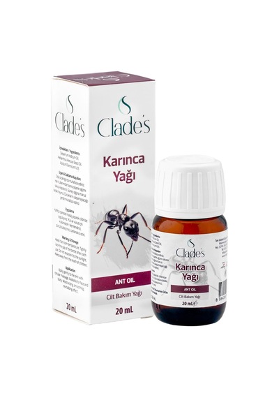 Clade's Karınca Cilt Bakım Yağı 20 ML