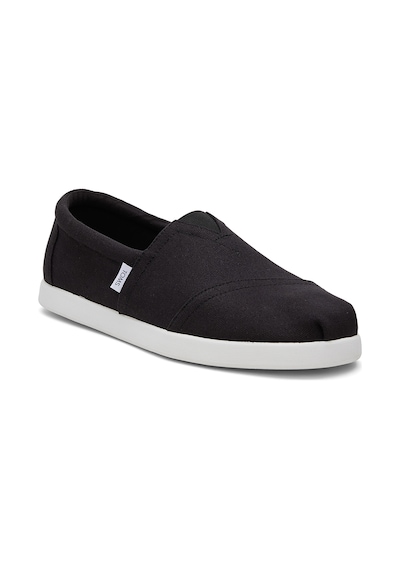 Espadril / Keten Erkek 10019864 Toms Alp Recycled Cotton Black Siyah