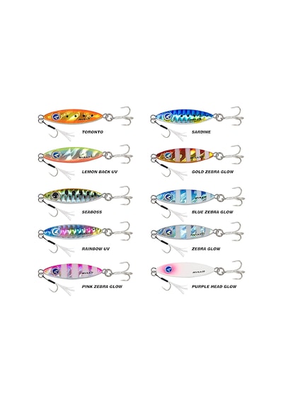 Ryuji Zuby 43mm 15gr Metal Jig Yem