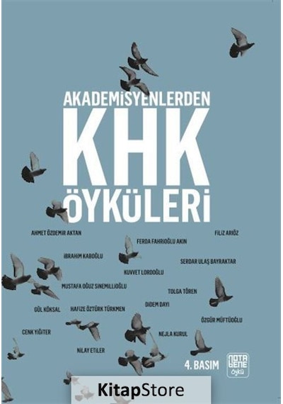 Akademisyenlerden KHK Öyküleri- Nota Bene Yayınları