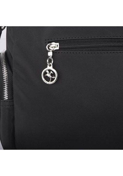 Nas Bag Kadın Çapraz Çok Gözlü Günlük Çanta Siyah Buzzy 30x22 Cm Ebatlarındadır. Siyah