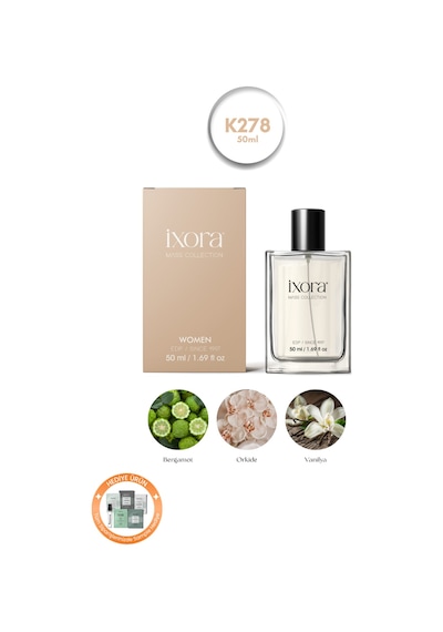Ixora K278 Floral Kadın Parfüm EDP 50 ML