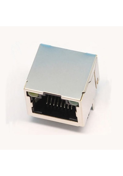8P8C Metal RJ45 Soket Led Göstergeli Ethernet Bağlantı Soketi