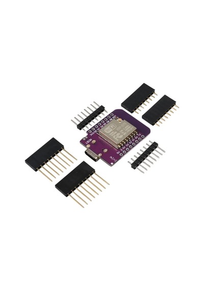 Wemos D1 Mini V4.0 Esp-07s Geliştirme Kartı Type-c Girişli Wifi Mikrokontrolcü Modülü
