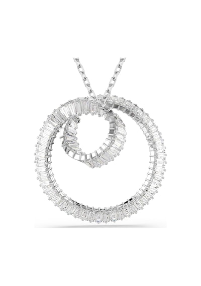 5727114 Swarovski Kolye Matrıx:pend Whı/rhs Metalik