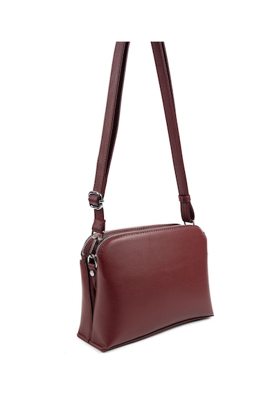 Silver Polo Sp623 Kadın Çapraz Çanta Düz Bordo-bordo