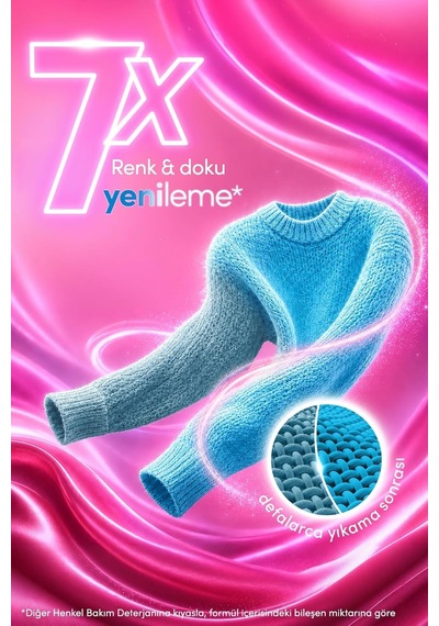 Yenileme Etkili Yumuşatıcı Çiçek Ferahlığı 1,2l 1000'li Set