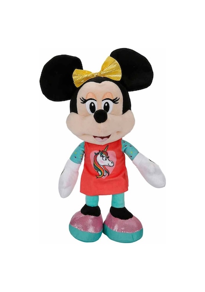Sunman Minnie Core Unicorn Elbiseli Peluş 25 Cm.