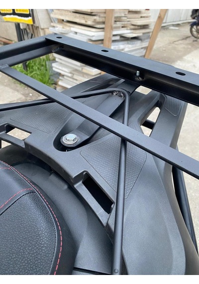 Honda Sh Kızaklı Kurye Paket Çanta Demiri