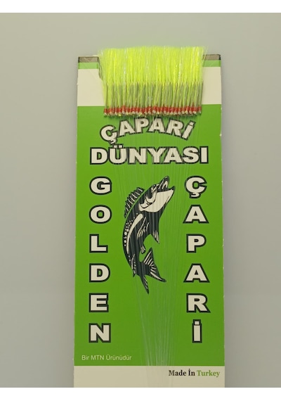 Golden 50 İğneli İstavrit Kösteği 7 No Beyaz İğne -0,20 Mm -0,22 Mm -0,25 Mm Köstek Yeşil-fosfor