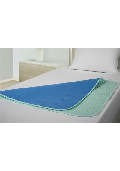 CDE 5 Katlı Kapitoneli Hasta Altı Yıkanabilir Emici Koruyucu Ped 75 x 90 Cm