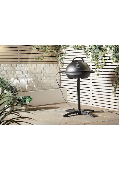 George Foreman Indoor/outdoor Izgara: Ayakta Izgara Ve Masa Izgarası Iç Ve Dış Mekan Kullanımı, Balkon Ve Mutfak, Diğer