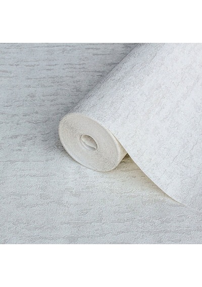 Adawall Muse Koleksiyonu- 25108-1 Açık Gri Doğal Taş Görünümlü Duvar Kağıdı 1.06x15.6m, 16.5m²