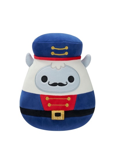 Squishmallows Yılbaşı Serisi - Yeti Yuri 20cm Xm00994 Çok Renkli