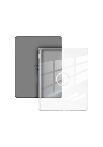 Kindle Scribe 11" 2025 Kılıfı 360 Döner Stand - Siyah Renk