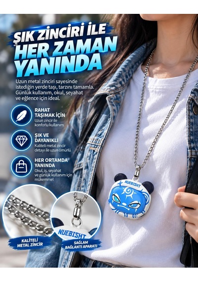 Bibo Baby G05d Bluetooth 5.4 Kablosuz Kulaklık, Dönen Yüz Tasarımlı Şarj Kutusu, Dokunmatik Kontrol, Düşük Gecikme, Hd Görüşme, 150 Saat Bekleme