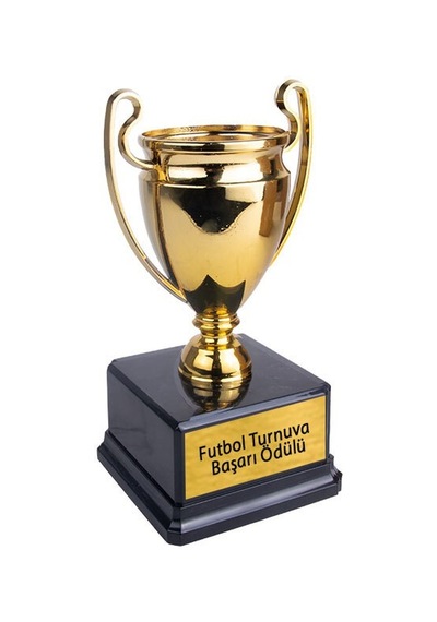 Süblimasyon Altın - Gümüş Şampiyon Ödül Kupası - 23cm