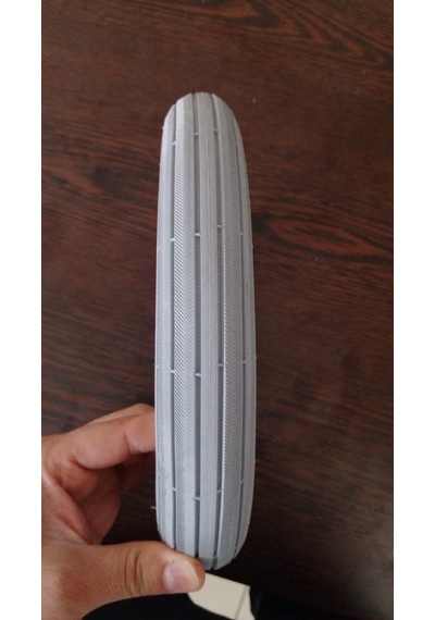 10X2 Gri Özel Numaralı Bisiklet Lastiği