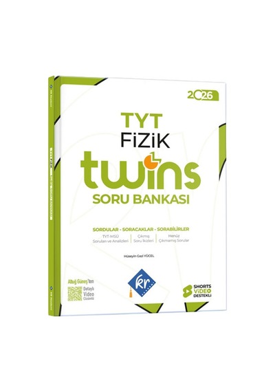 Tyt Twins Fizik Soru Bankası Kr Akademi