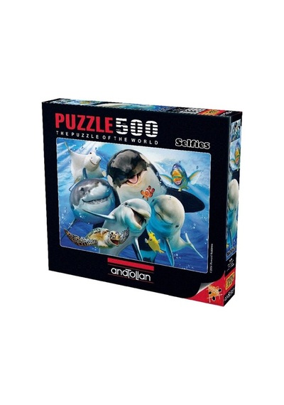 Anatolian 500 Parça Derinlerde Selfie Puzzle