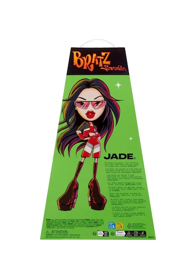 Bratz Scorchin' Serisi Bebekleri Asortisi Jade